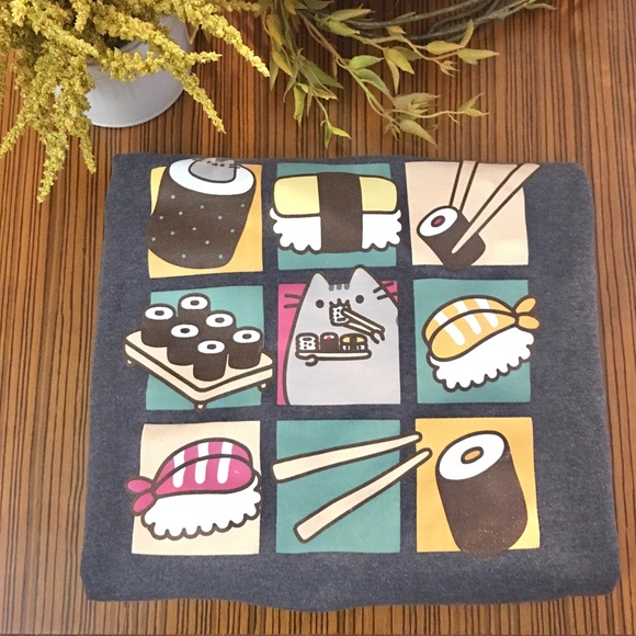 Pusheen The Cat Sushi Sweatshirt 